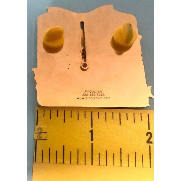 CT-OM ,2005 Odyssey of The Minds Scope it Out ,Submarine w/Omer Connecticut Pin - Picture 3 of 4